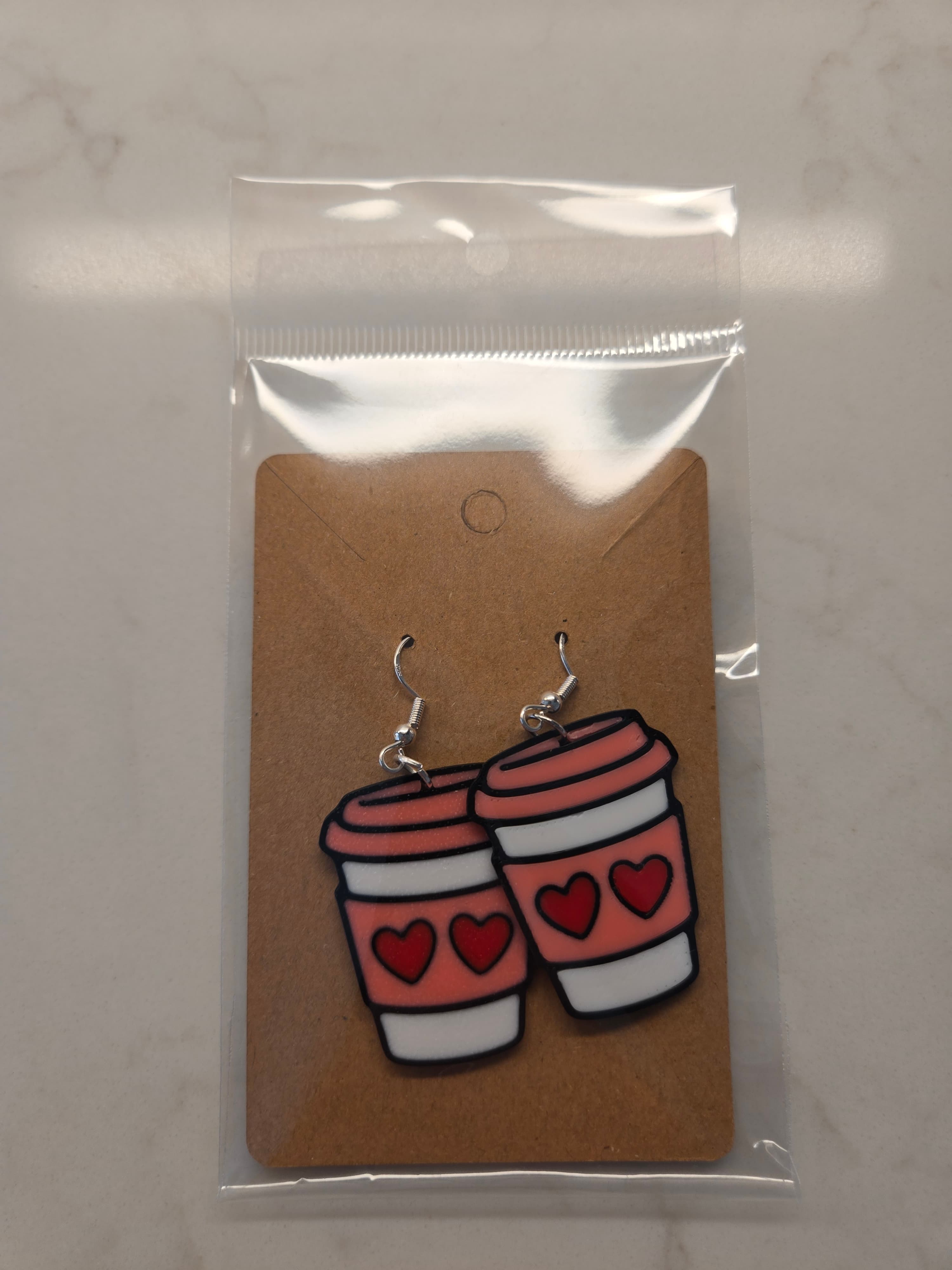 Various fun earrings