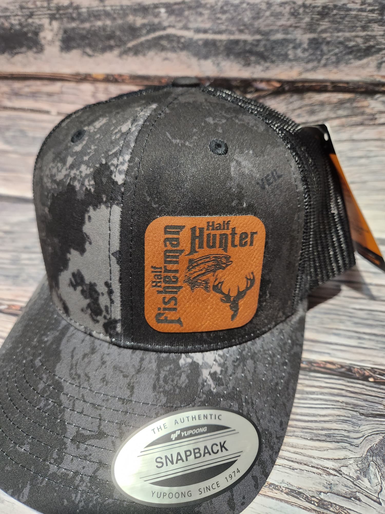 Who doesnt need a custom hat.